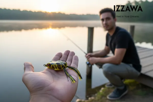 IZZAWA_Frog_Lure_Yellow_Dragon_5cm_12g_–_Snakehead_Murrel_Topwater
