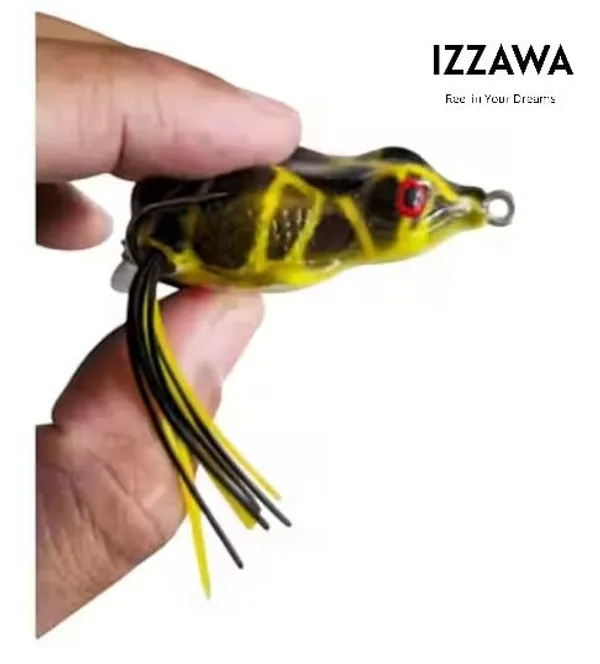 IZZAWA_Frog_Lure_Yellow_Dragon_5cm_12g_–_Snakehead_Murrel_Topwater