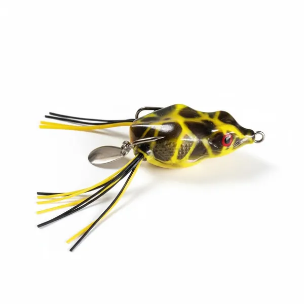 IZZAWA_Frog_Lure_Yellow_Dragon_5cm_12g_–_Snakehead_Murrel_Topwater