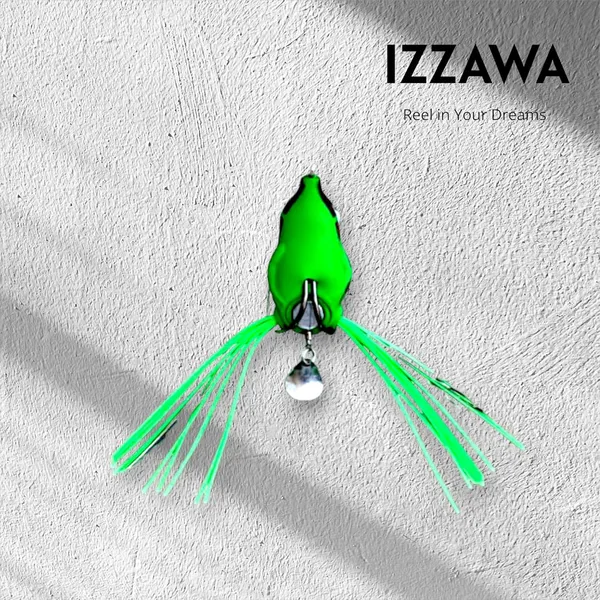 IZZAWA_Frog_Lure_Green_Eye_5cm_12g_–_Snakehead_Murrel_Topwater