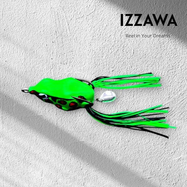 IZZAWA_Frog_Lure_Green_Eye_5cm_12g_–_Snakehead_Murrel_Topwater
