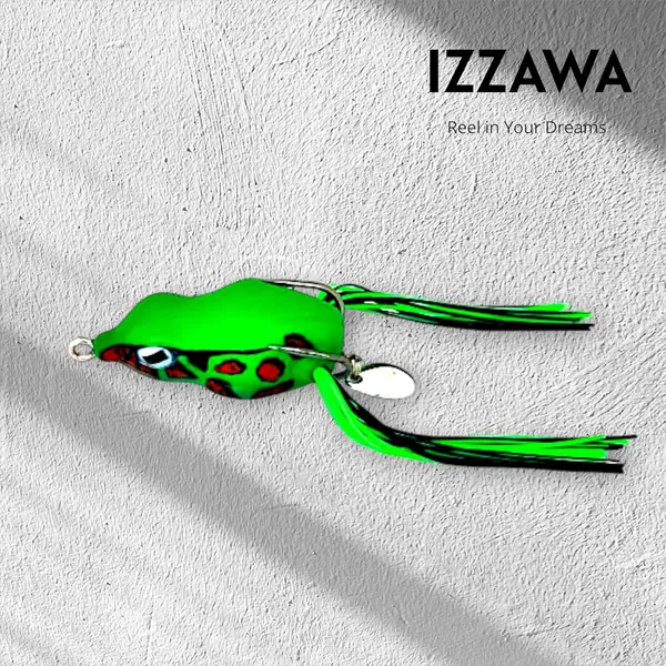 IZZAWA_Frog_Lure_Green_Eye_5cm_12g_–_Snakehead_Murrel_Topwater