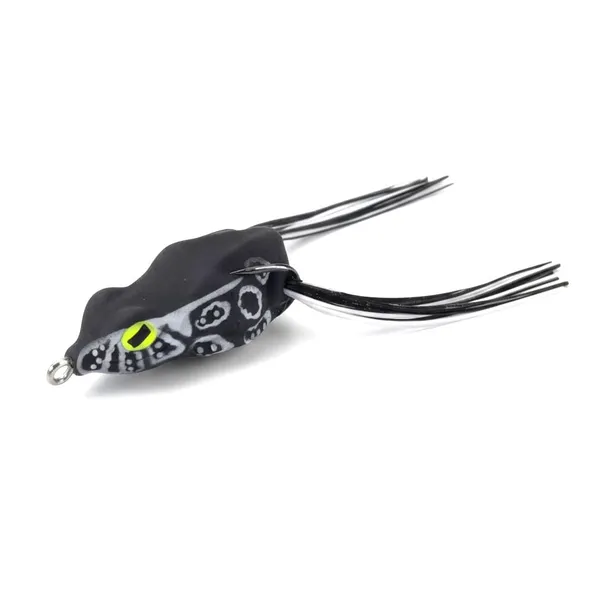 IZZAWA_Frog_Lure_Black_White_Eye_5cm_12g_–_Snakehead_Murrel_Bass