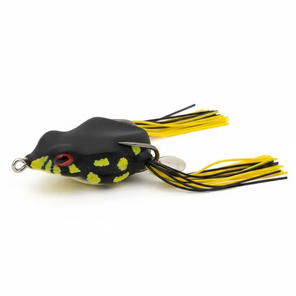 IZZAWA_Frog_Lure_Black_Yellow_Dragon_5cm_12g_–_Snakehead_Murrel