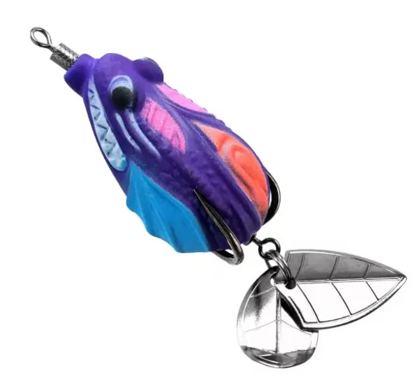 IZZAWA_Thai_Violet_Ratman_Frog_3.5cm_4g_–_Snakehead_Murrel_Light_Tackle