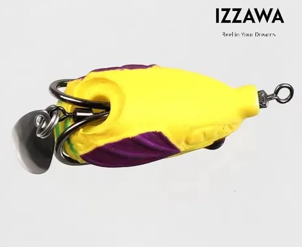 IZZAWA_Thai_Black_Ratman_Frog_3.5cm_4g_–_Snakehead_Murrel_Light_Tackle