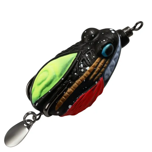 IZZAWA_Thai_Black_Ratman_Frog_3.5cm_4g_–_Snakehead_Murrel_Light_Tackle