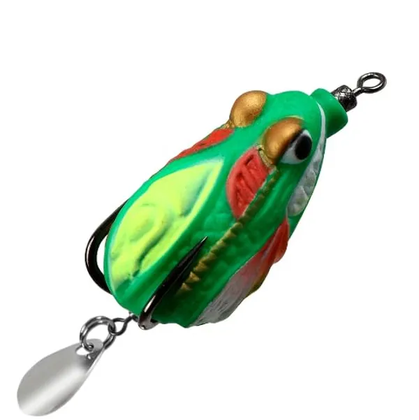 IZZAWA_Thai_Green_Ratman_Frog_3.5cm_4g_–_Snakehead_Murrel_Finesse