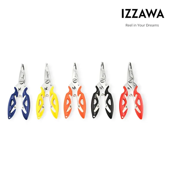 IZZAWA_Fishing_Pliers_Multi-Tool_–_Braid_Cutter_Hook_Remover_India