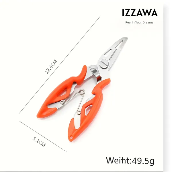 IZZAWA_Fishing_Pliers_Multi-Tool_–_Braid_Cutter_Hook_Remover_India