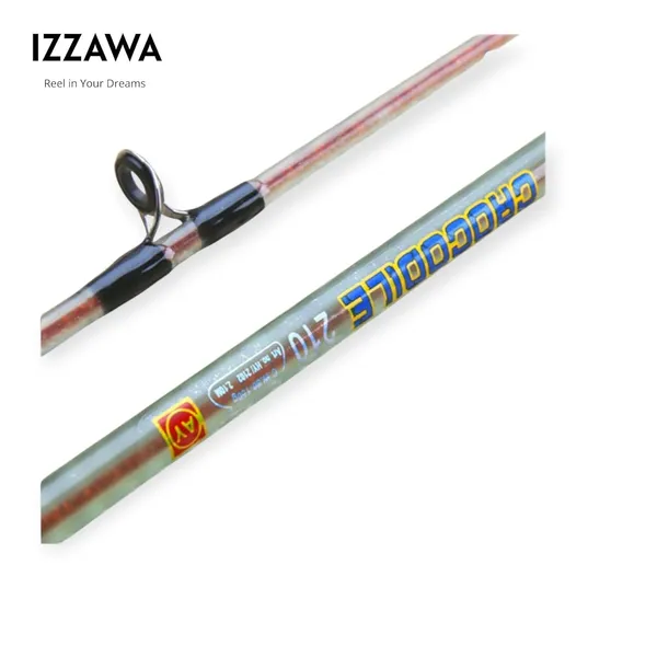 IZZAWA_Spinning_Rod_7ft_Transparent_Fiberglass_–_Freshwater_Saltwater_India