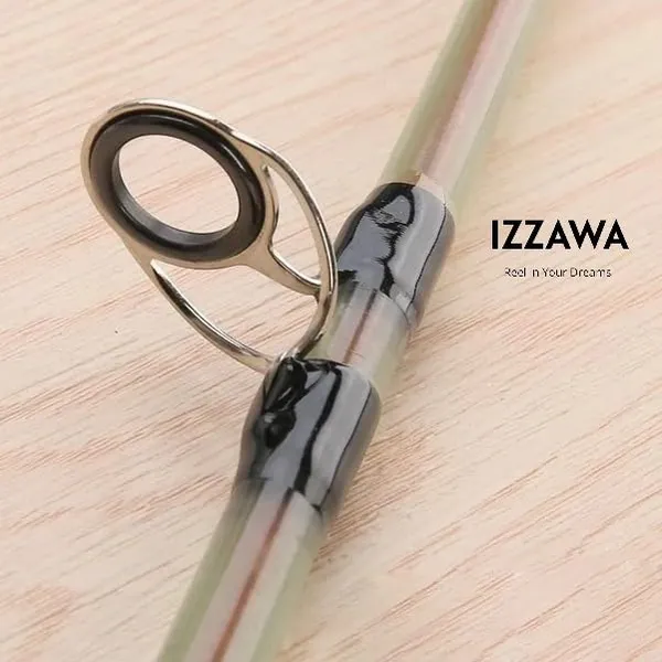 IZZAWA_Spinning_Rod_7ft_Transparent_Fiberglass_–_Freshwater_Saltwater_India