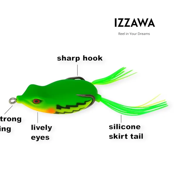 IZZAWA_Frog_Lure_Green_Zebra_5cm_12g_–_Snakehead_Murrel_Bass_Topwater