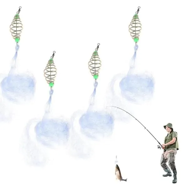 IZZAWA_Glow_Spring_Feeder_Trap_–_Carp_Rohu_Catla_Night_Fishing