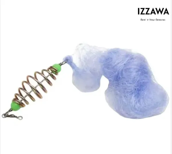 IZZAWA_Glow_Spring_Feeder_Trap_–_Carp_Rohu_Catla_Night_Fishing