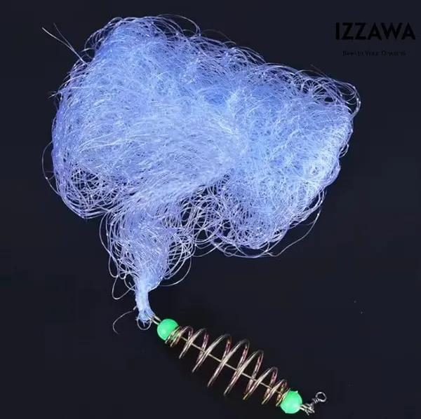 IZZAWA_Glow_Spring_Feeder_Trap_–_Carp_Rohu_Catla_Night_Fishing