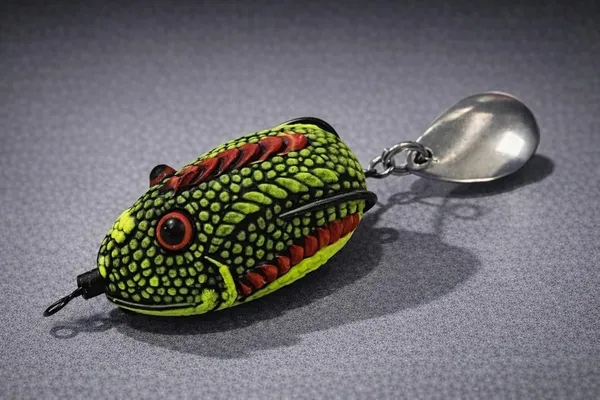 IZZAWA_Handmade__3D_Frog_Lure_3.2cm_Multicolour_–_Snakehead_Murrel_Floating