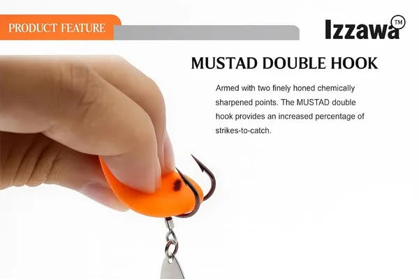 IZZAWA_Realistic_Frog_Lure_2pc_–_Mulit_Green_|_Topwater_Soft_Bait_|_4.5cm_8.5g_|_Deadly_for_Snakehead,_Murrel_&_Bass