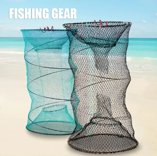 IZZAWA_Telescopic_Crab_Lobster_Trap_–_Crab_Lobster_Kerala_Backwater_Trap