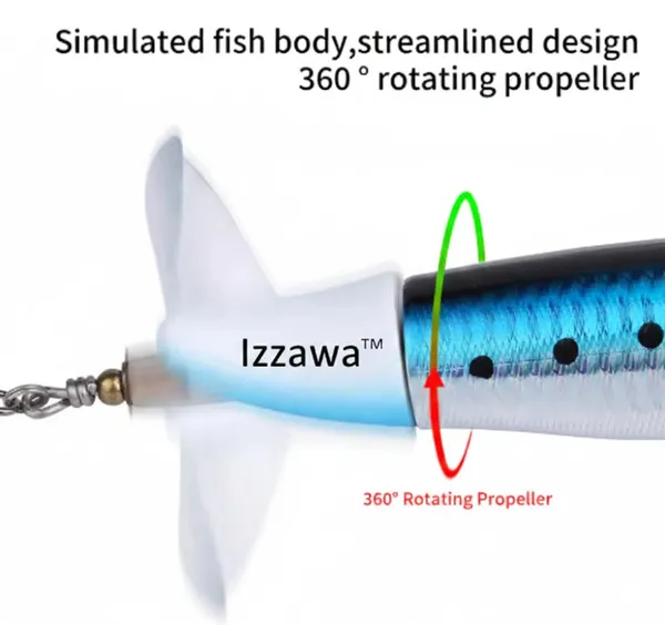 IZZAWA_Topwater_Propeller_Crankbait_–_Snakehead_Bass_Barramundi