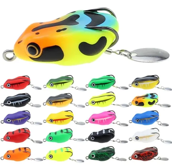 IZZAWA_Frog_Lure_2pc_4.5cm_8.5g_–_Snakehead_Murrel_Bass_Topwater