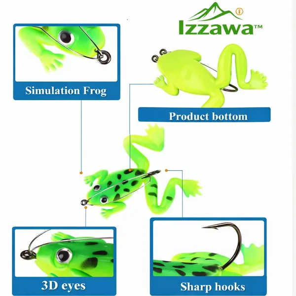 IZZAWA_Anti-Hang_Frog_Lure_3.5cm_5g_–_Snakehead_Murrel_Weedless_Bait