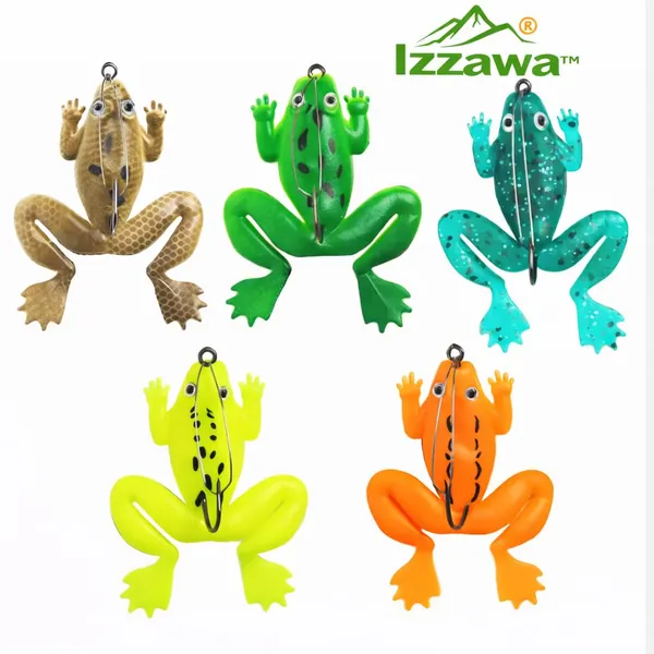 IZZAWA_Anti-Hang_Frog_Lure_3.5cm_5g_–_Snakehead_Murrel_Weedless_Bait