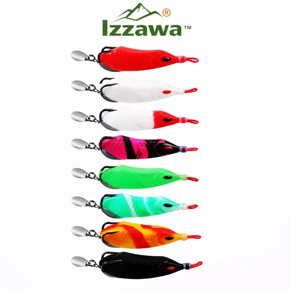 IZZAWA_Dushman_Long_Frog_8cm_15g_–_Snakehead_Murrel_Trophy_Topwater