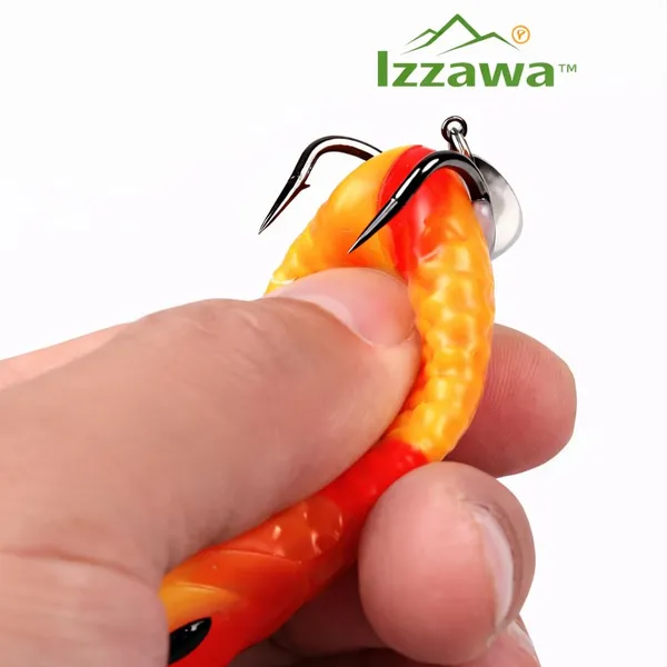 IZZAWA_Dushman_Long_Frog_8cm_15g_–_Snakehead_Murrel_Trophy_Topwater