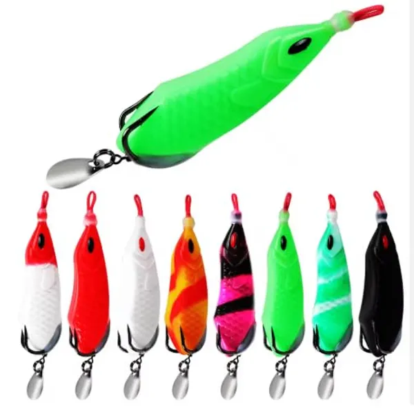 IZZAWA_Dushman_Long_Frog_8cm_15g_–_Snakehead_Murrel_Trophy_Topwater