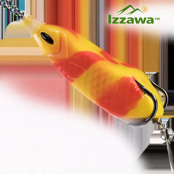 IZZAWA_Dushman_Long_Frog_8cm_15g_–_Snakehead_Murrel_Trophy_Topwater