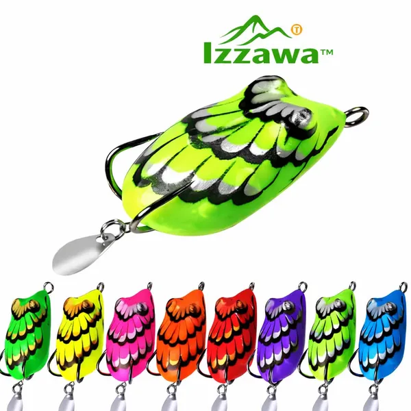IZZAWA_Thai_Thunderfrog_Mini_4cm_5g_–_Snakehead_Murrel_Light_Tackle