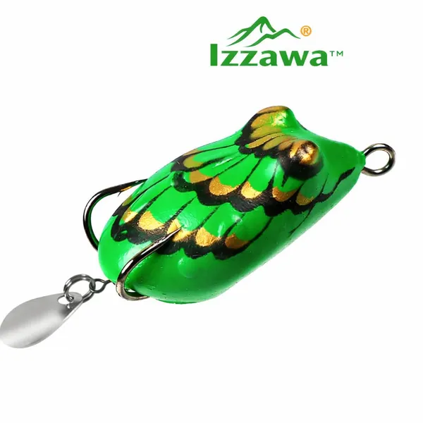 IZZAWA_Thai_Thunderfrog_Mini_4cm_5g_–_Snakehead_Murrel_Light_Tackle