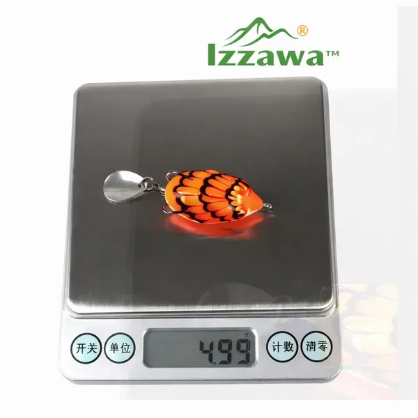 IZZAWA_Thai_Thunderfrog_Mini_4cm_5g_–_Snakehead_Murrel_Light_Tackle