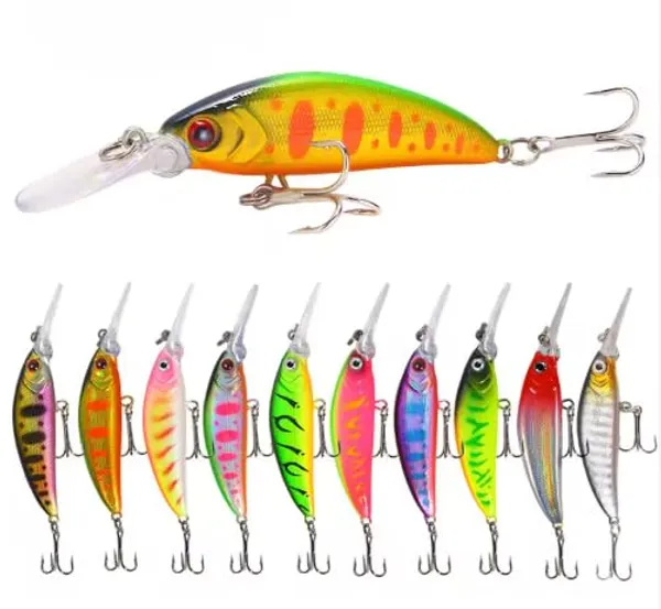 IZZAWA_Minnow_Crankbait_7cm_6g_–_Snakehead_Bass_Barramundi_Hard_Lure