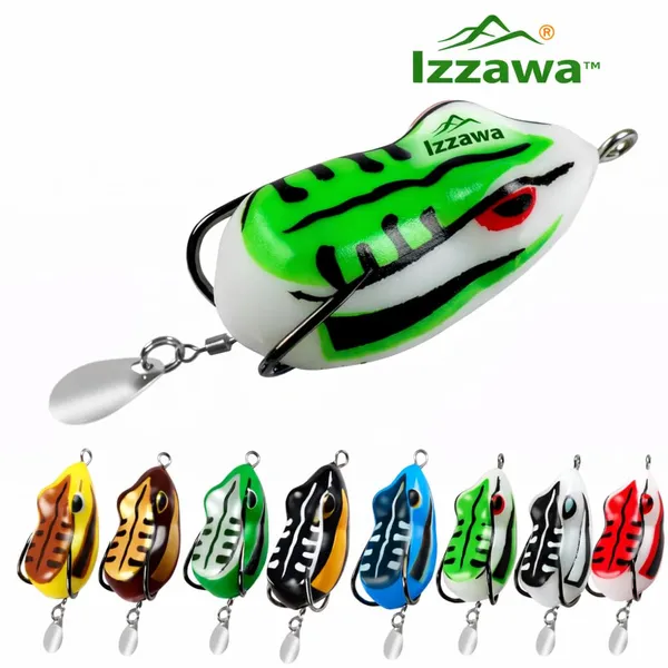 IZZAWA_Ripper_Frog_Lure_4cm_5.5g_–_Snakehead_Murrel_Popper_Bait