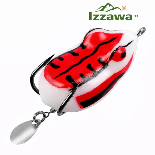 IZZAWA_Ripper_Frog_Lure_4cm_5.5g_–_Snakehead_Murrel_Popper_Bait
