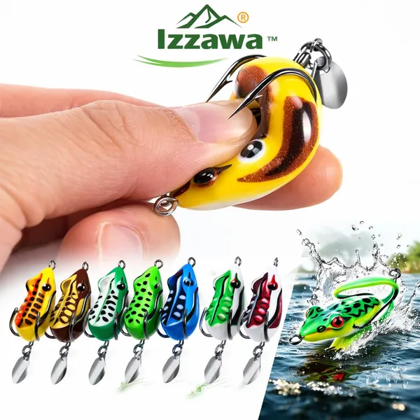 IZZAWA_Ripper_Frog_Lure_4cm_5.5g_–_Snakehead_Murrel_Popper_Bait