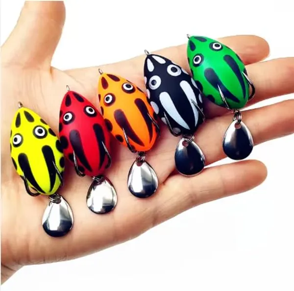 IZZAWA_Thunderfrog_Mini_2pc_4cm_5g_–_Snakehead_Murrel_Light_Tackle