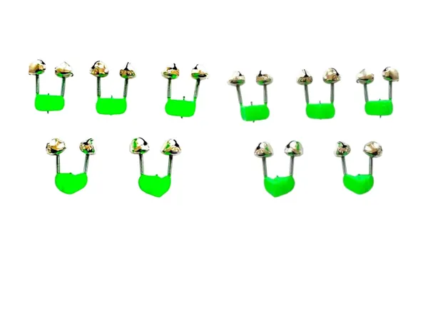 IZZAWA_Bite_Alarm_Bells_10pc_16mm_Green_–_Carp_Rohu_Catla_India