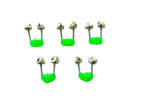 IZZAWA_Bite_Alarm_Bells_5pc_16mm_Green_–_Carp_Rohu_Catla_India