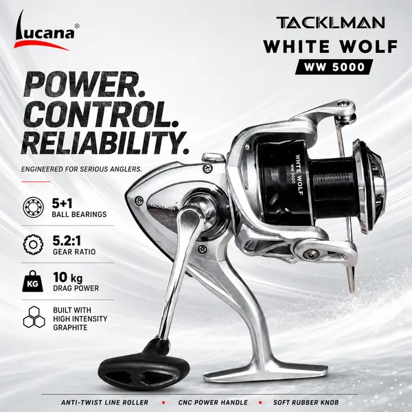 Tackleman_White_Wolf_Spinning_Reel