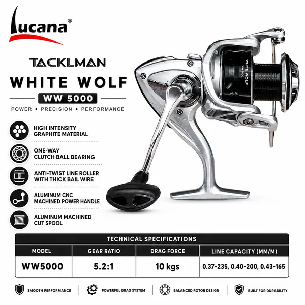 Tackleman_White_Wolf_Spinning_Reel