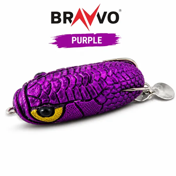 Bravvo_Bagheera_Frog_Lure_6.5cm_11g_|_Topwater_Snakehead_Bait_|_Pack_of_1