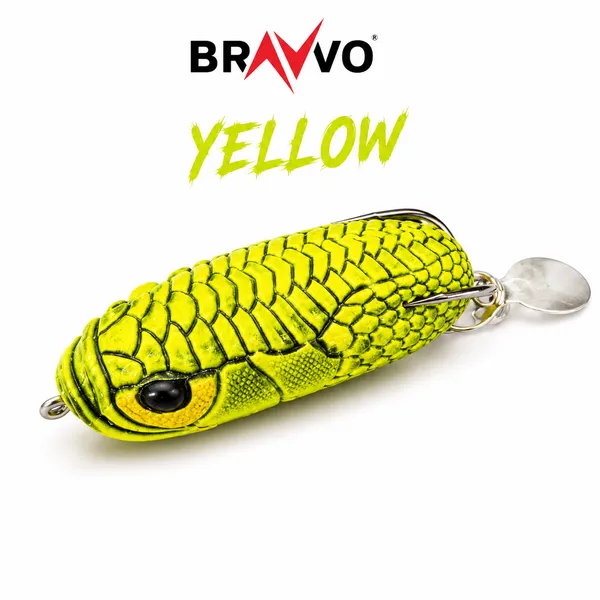 Bravvo_Bagheera_Frog_Lure_6.5cm_11g_|_Topwater_Snakehead_Bait_|_Pack_of_1