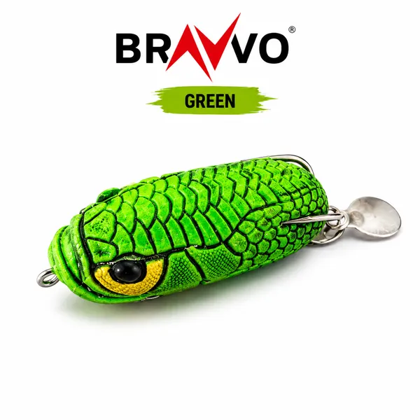 Bravvo_Bagheera_Frog_Lure_6.5cm_11g_|_Topwater_Snakehead_Bait_|_Pack_of_1