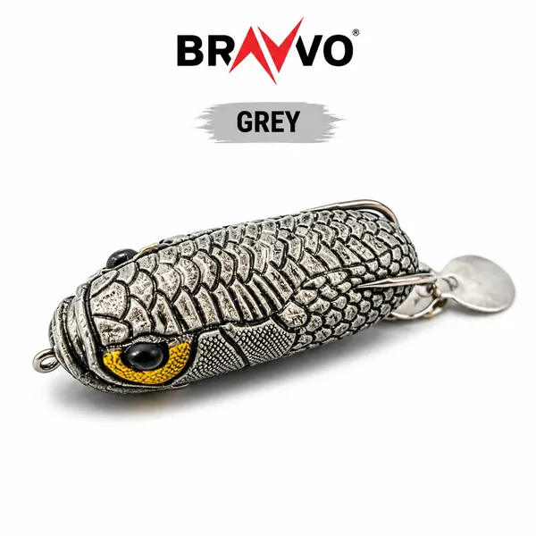 Bravvo_Bagheera_Frog_Lure_6.5cm_11g_|_Topwater_Snakehead_Bait_|_Pack_of_1