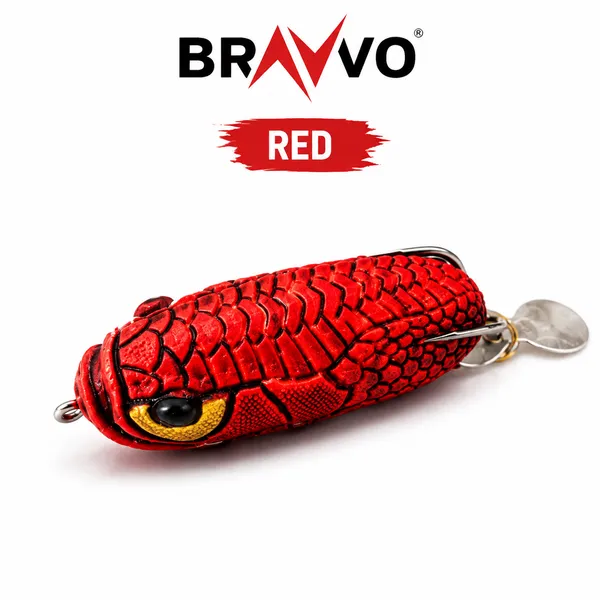 Bravvo_Bagheera_Frog_Lure_6.5cm_11g_|_Topwater_Snakehead_Bait_|_Pack_of_1