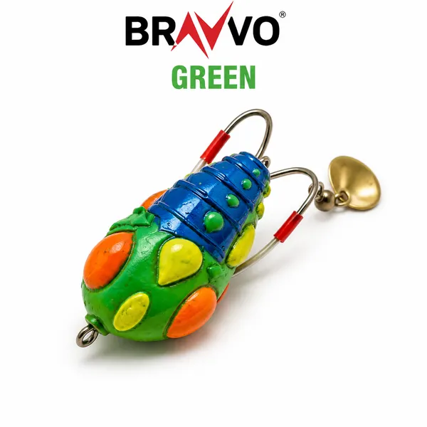 Bravvo_Eecha_Frog_Lure_4.5cm_8g_|_Topwater_Snakehead_Bait_|_Pack_of_1