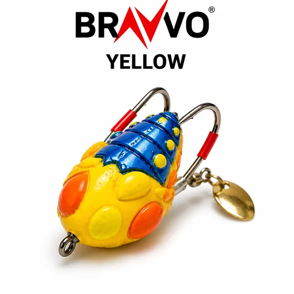 Bravvo_Eecha_Frog_Lure_4.5cm_8g_|_Topwater_Snakehead_Bait_|_Pack_of_1